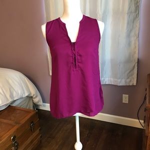 MAURICES BUTTON FRONT BLOUSE